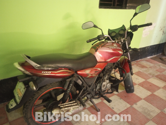 Bajaj Discover 100 CC Motorcycle